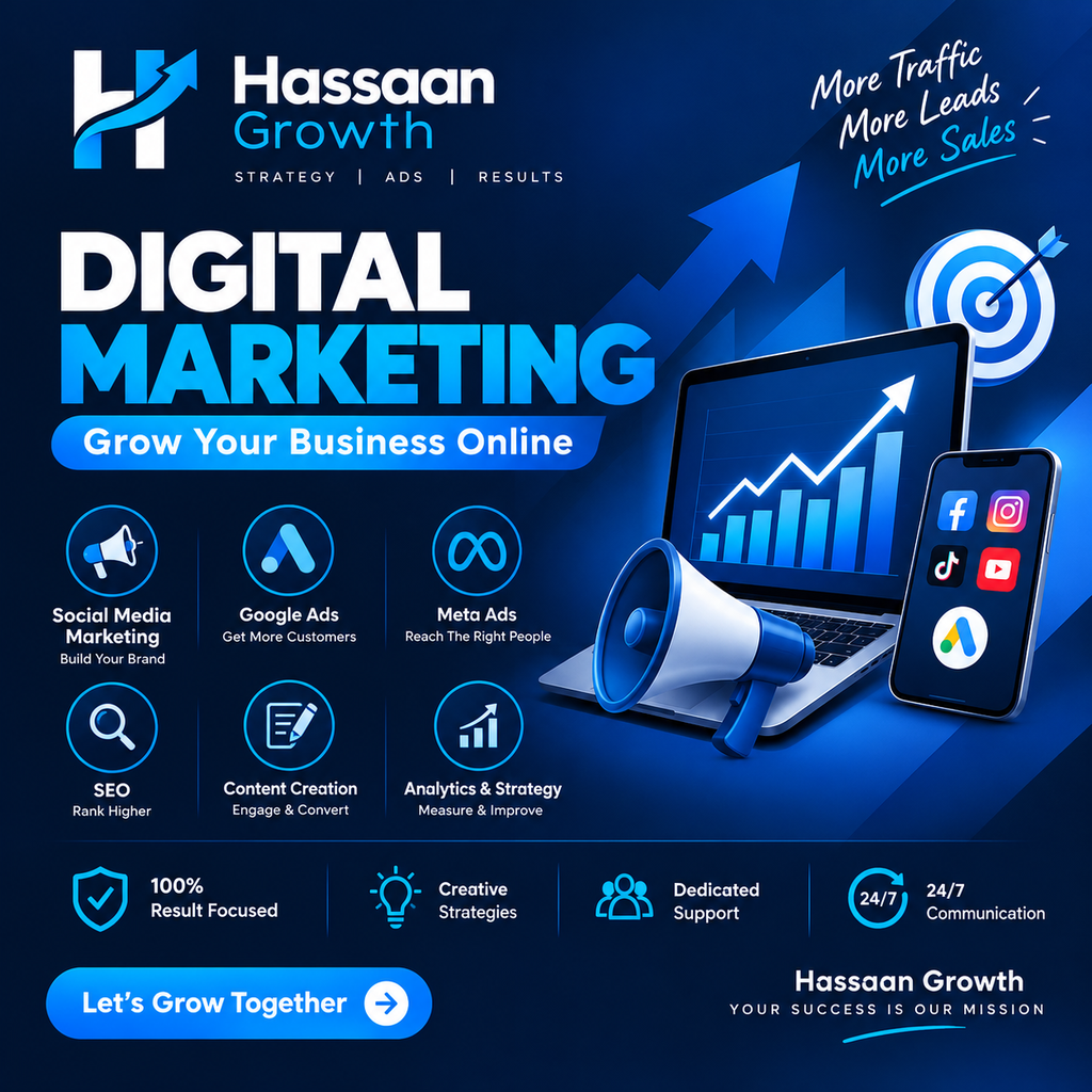 Digital Marketing &Growth